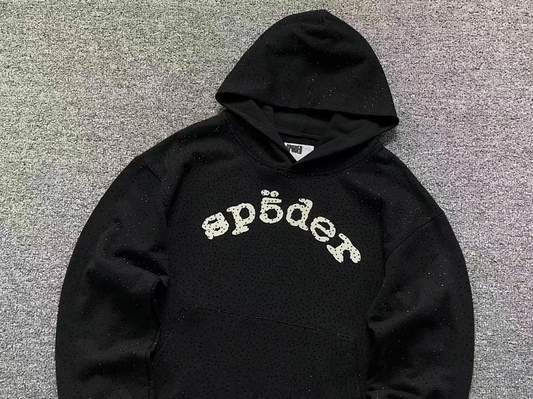 Sp5der TROUSERS 165 SP5DER HOODIE - Image 22