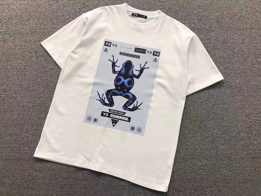 Y-3 98 Y-3 T-SHIRT 22052122125 (Im 170Cm 60Kg I Wear Size M In The Phot) - Image 8