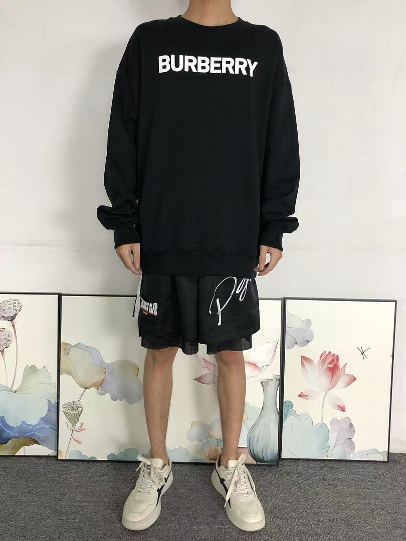 Burberry 178 B⭐R⭐E⭐RY HOODIE 22082818171 (Im 170Cm 60Kg I Wear Size M In The Phot) - Image 3