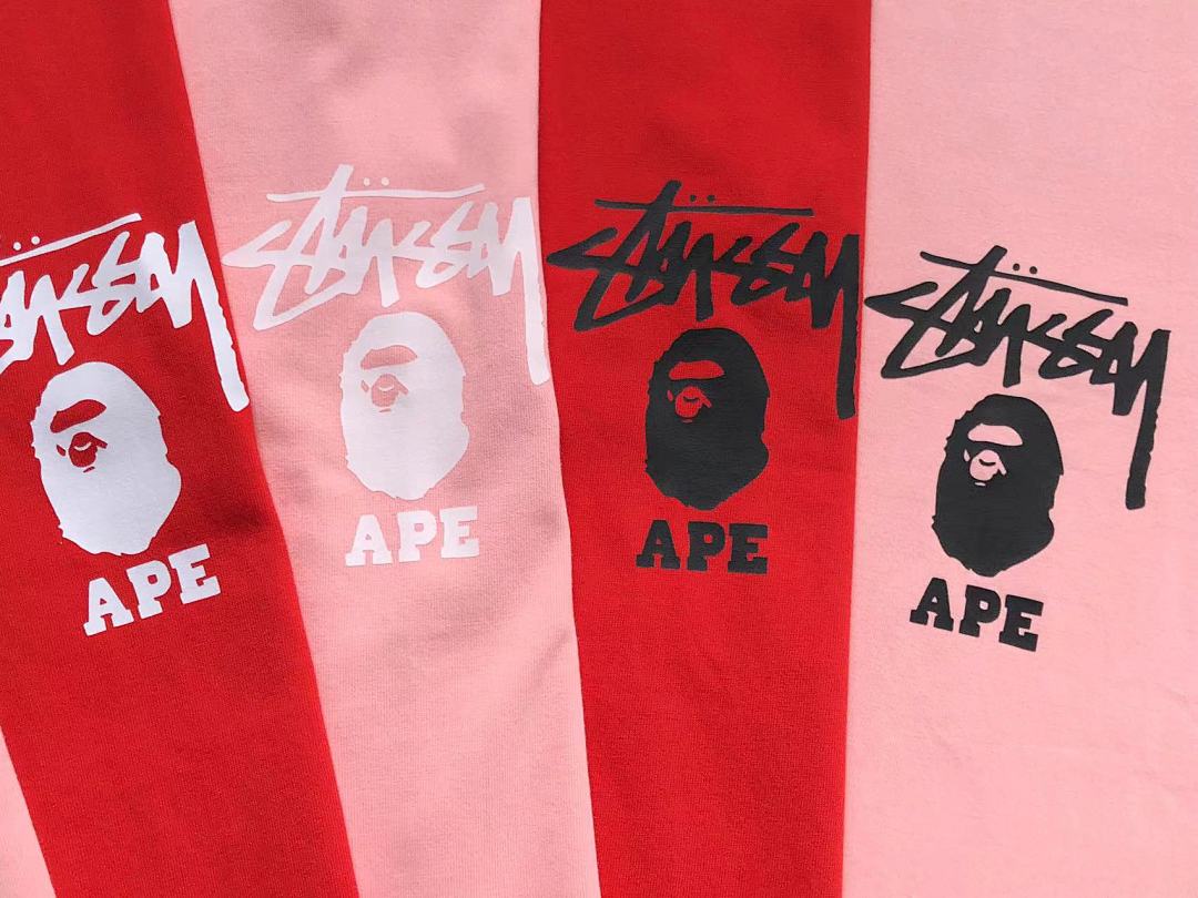 Bape 78 BAPE STUSSY T-SHIRT - Image 26