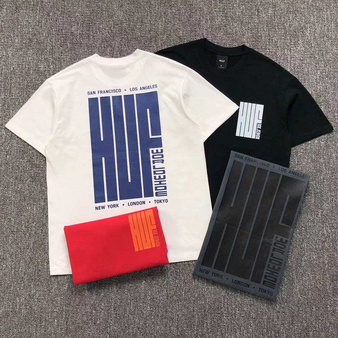 HUF 68 HUF T-SHIRT