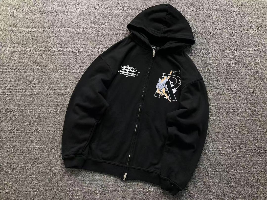 Represent 135 REPRESENT HOODIE 510031591 (Im 170Cm 60Kg I Wear Size S In The Phot) - Image 11