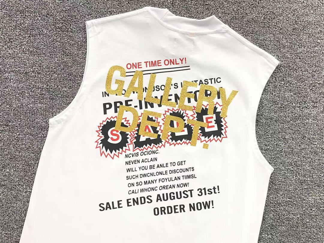Gallery Dept 85 GALLERY DEPT VEST 3104242596 (Im 170Cm 60Kg I Wear Size S In The Phot) - Image 8