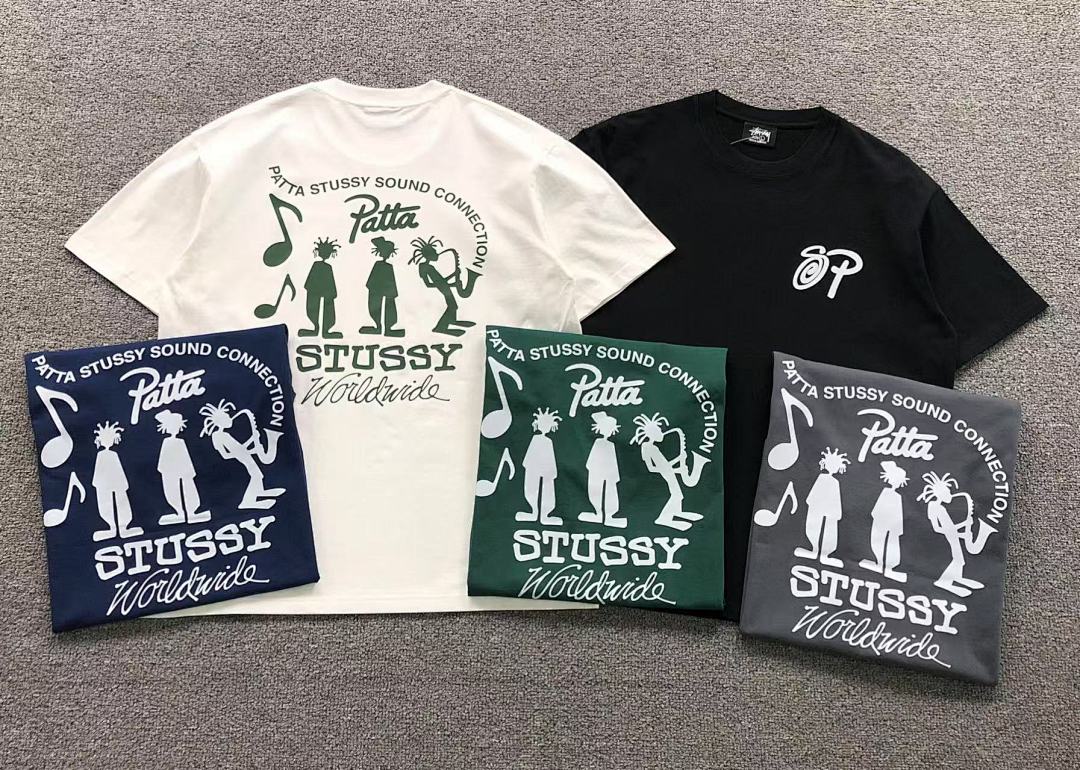 Stussy 78 STUSSY T-SHIRT 3106262302 (Im 170Cm 60Kg I Wear Size L In The Phot) - Image 5