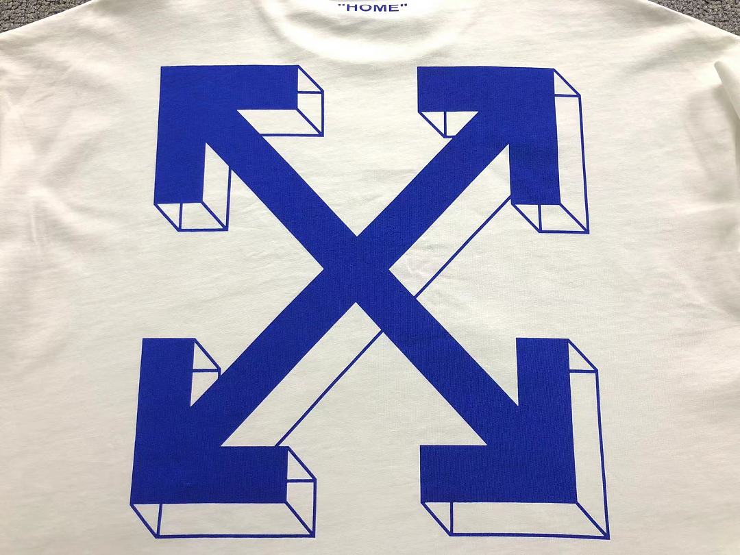 Off-White 118 OFF-WHITE T-SHIRT 42051420165 (Im 170Cm 60Kg I Wear Size S In The Phot) - Image 8
