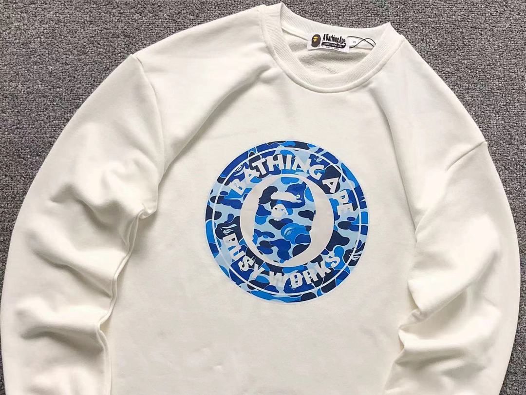 Bape 125 BAPE HOODIE 4111281217 (Im 170Cm 55Kg I Wear Size S In The Phot) - Image 13