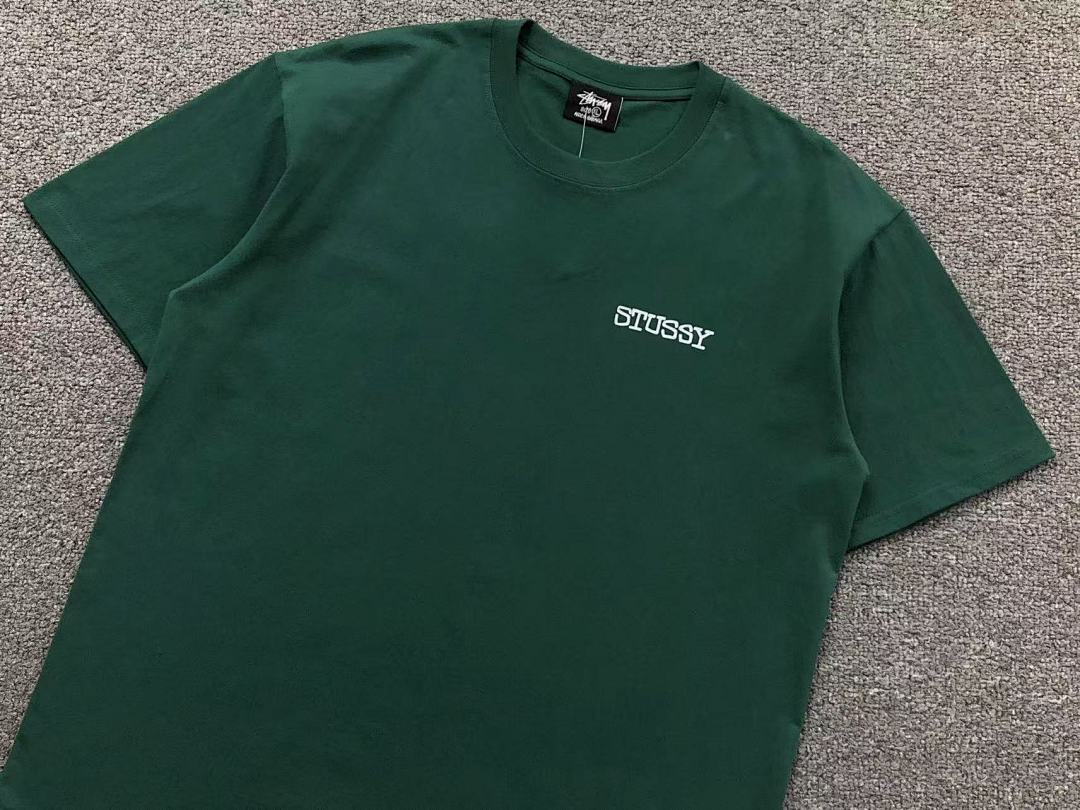 Stussy 78 STUSSY T-SHIRT 3108080302 (Im 170Cm 60Kg I Wear Size XL In The Phot) - Image 10