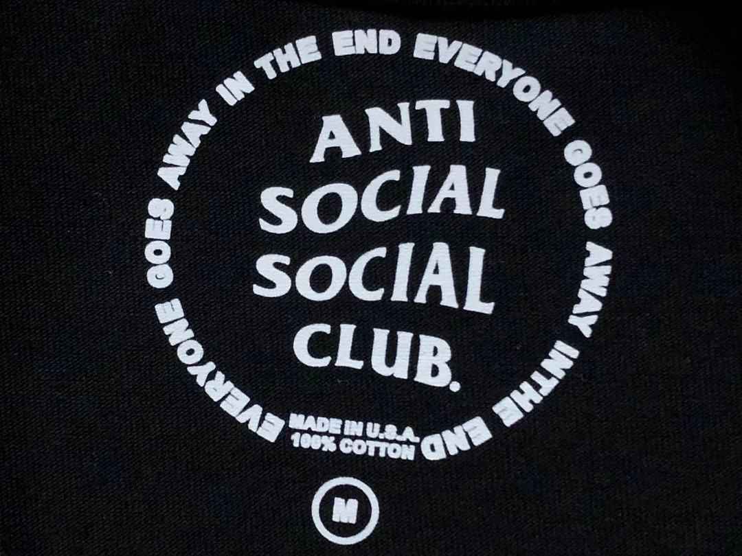 Christian Louboutin 85 ANTI SOCIAL CLUB T-SHIRT - Image 25