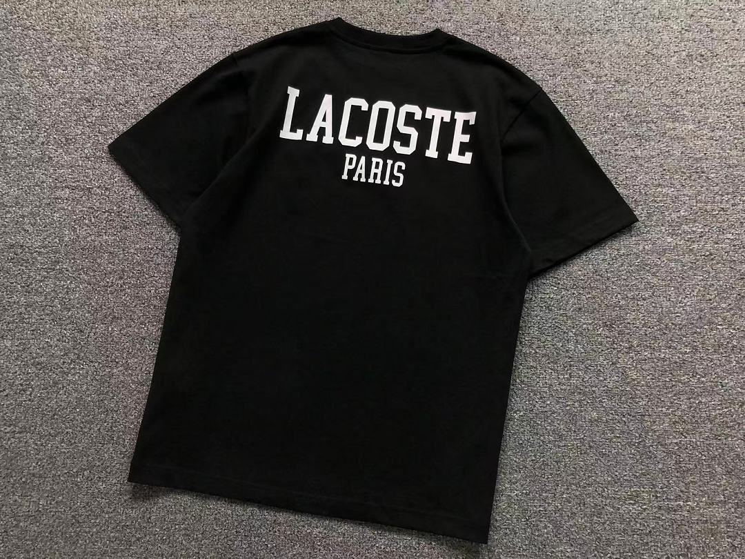 Lacoste 98 LACOSTE T-SHIRT 12622108 (Im 170Cm 60Kg I Wear Size S In The Phot) - Image 12