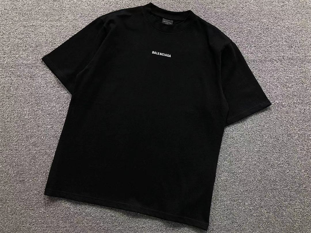 Balenciaga 125 B⭐L⭐⭐⭐IA⭐A T-SHIRT 42040805163 (Im 170Cm 60Kg I Wear Size XS In The Phot) - Image 11