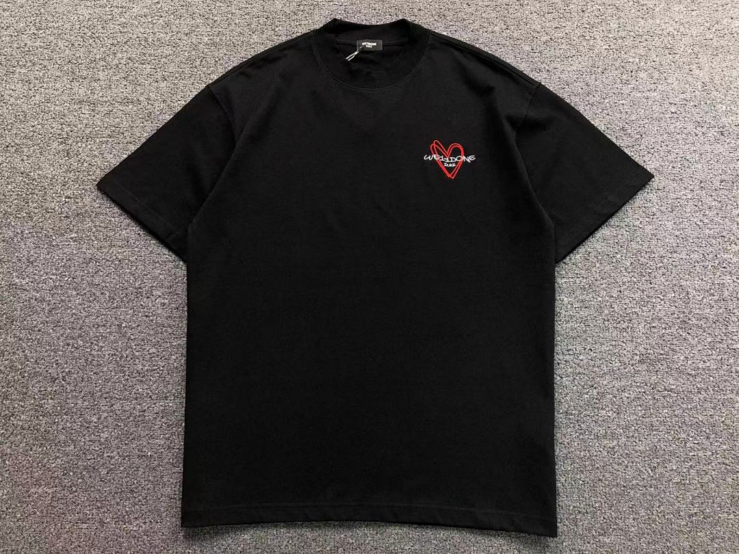 We11done SHORTS 119 WE11 ⭐⭐NE T-SHIRT - Image 10
