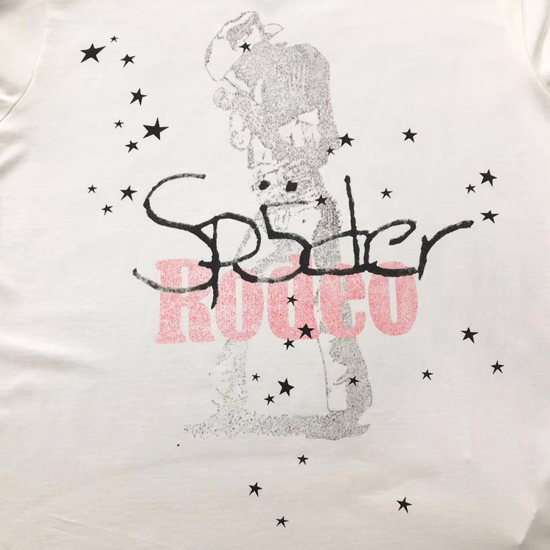 Sp5der 106 SP5DER TRAVIS SCOTT T-SHIRT - Image 6