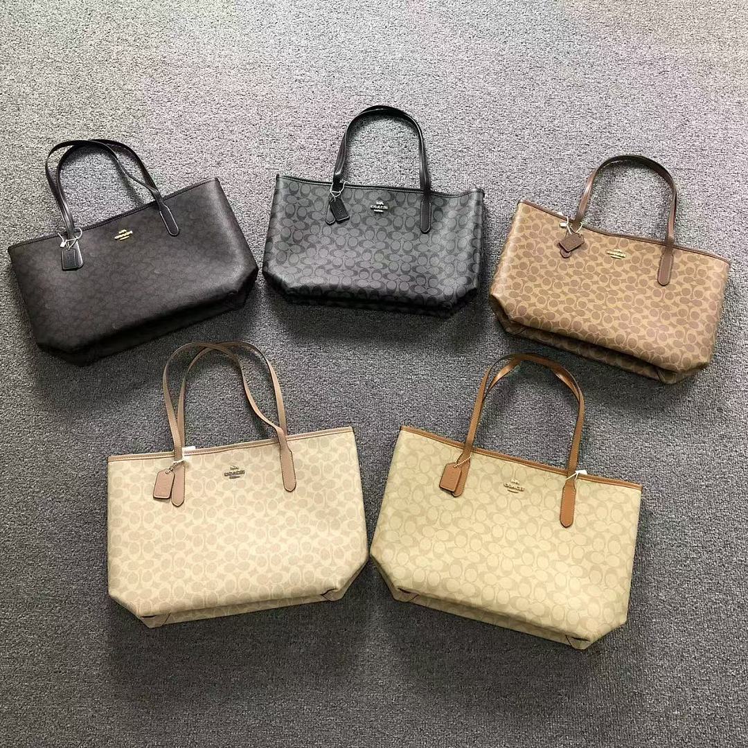 Coach 129 C⭐A⭐H BAG 2206230676 (Long 41CM* Wide 14CM* High 28CM)