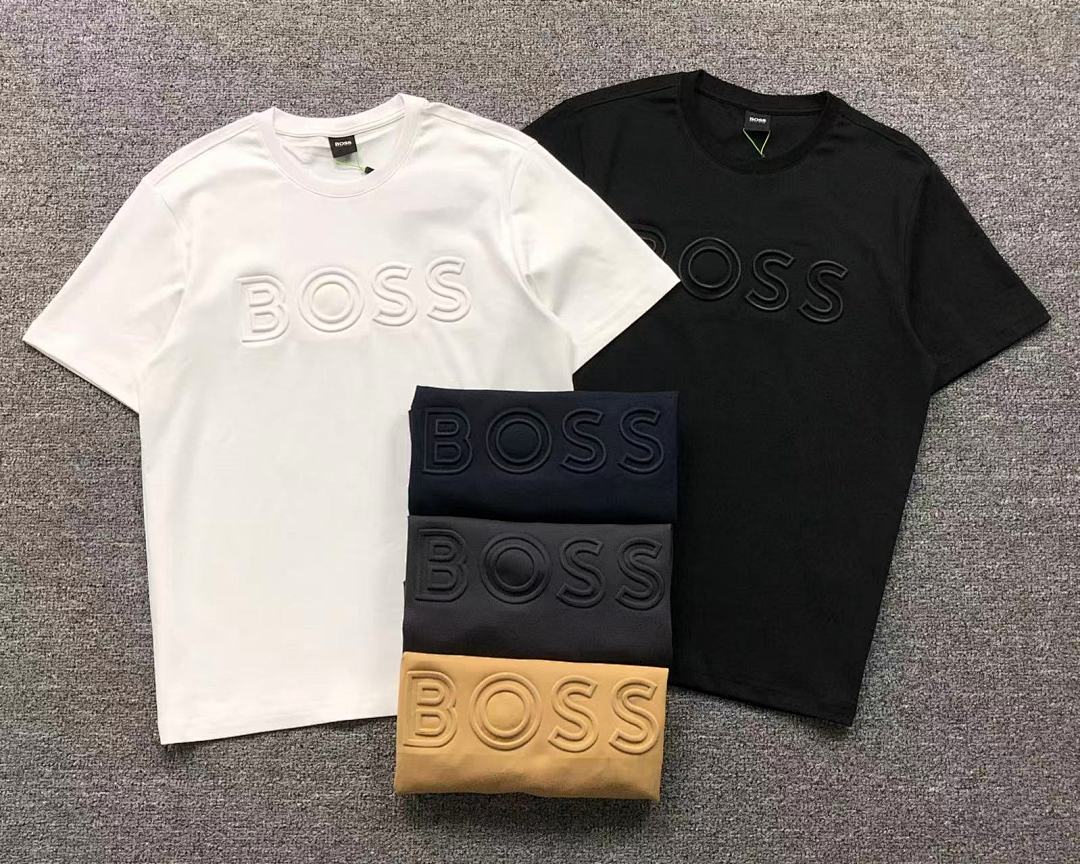 Hugo Boss 95 H⭐G⭐ B⭐⭐S T-SHIRT 1112291230 (Im 170Cm 60Kg I Wear Size M In The Phot) - Image 5