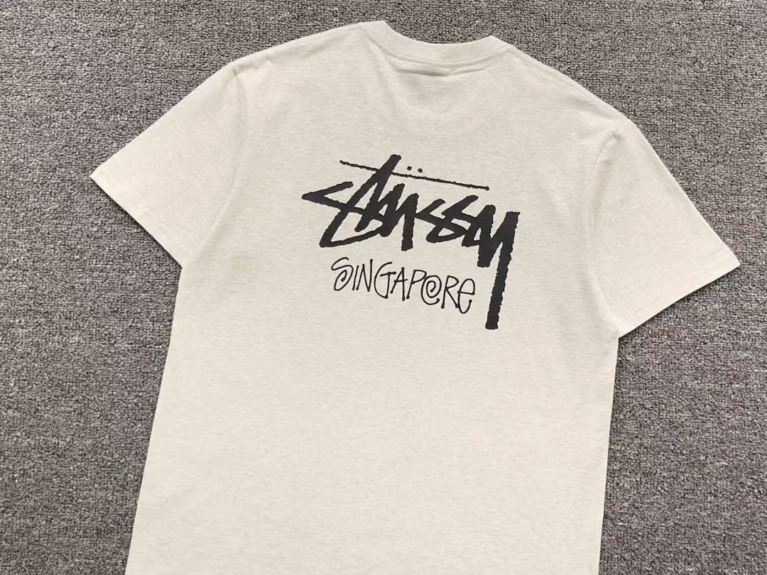Stussy 85 STUSSY T-SHIRT 3103272331 (Im 170Cm 60Kg I Wear Size L In The Phot) - Image 14