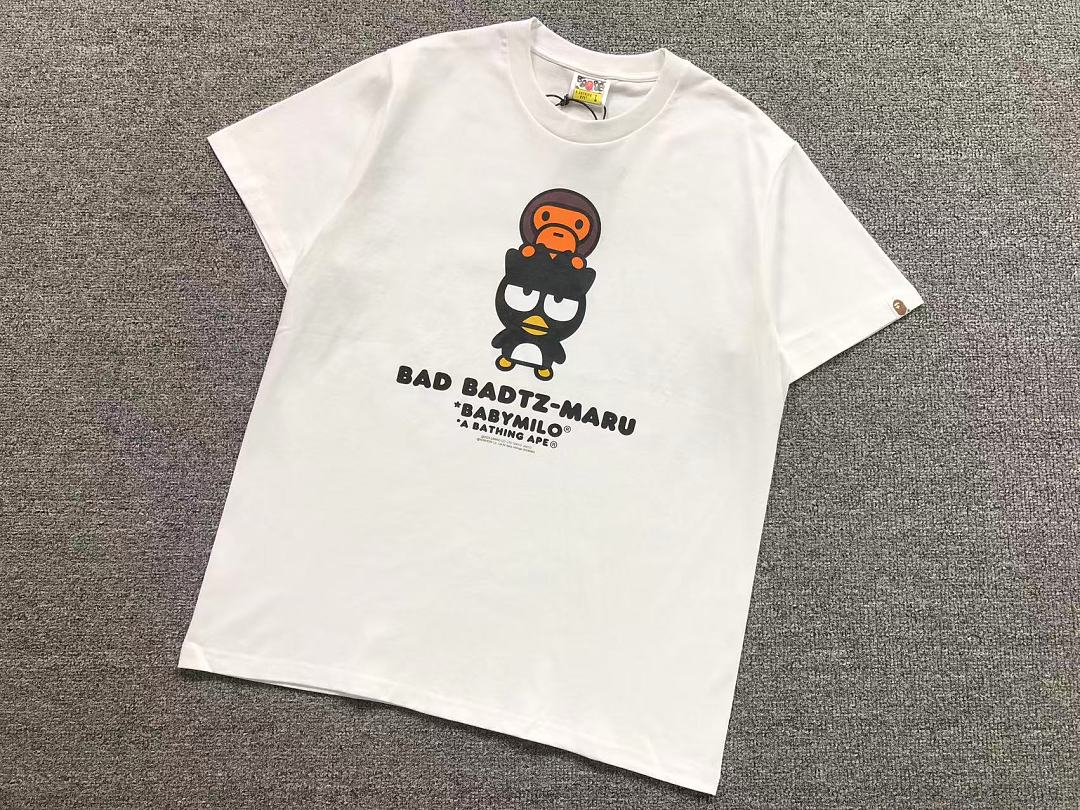 Bape 82 BAPE T-SHIRT 4206101398 (Im 170Cm 60Kg I Wear Size L In The Phot) - Image 6