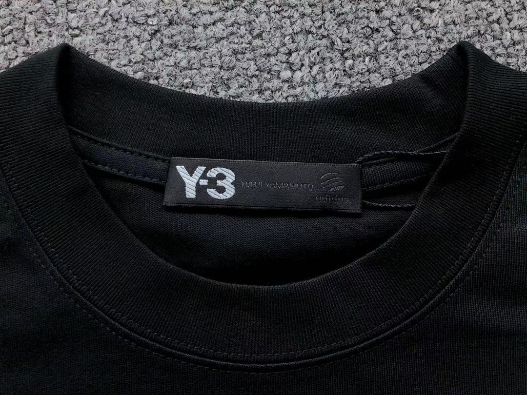 Y-3 118 Y-3 T-SHIRT 5212409147 (Im 170Cm 60Kg I Wear Size M In The Phot) - Image 23