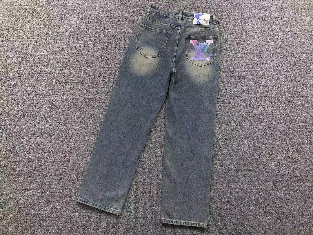 Louis Vuitton 208 L⭐ TROUSERS 504102317 (Im 170Cm 60Kg I Wear Size 28 In The Phot) - Image 12