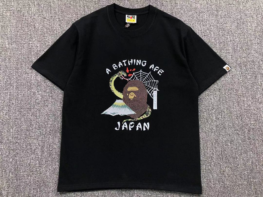 Bape 78 BAPE T-SHIRT 411181542 (Im 170Cm 57Kg I Wear Size S In The Phot) - Image 7