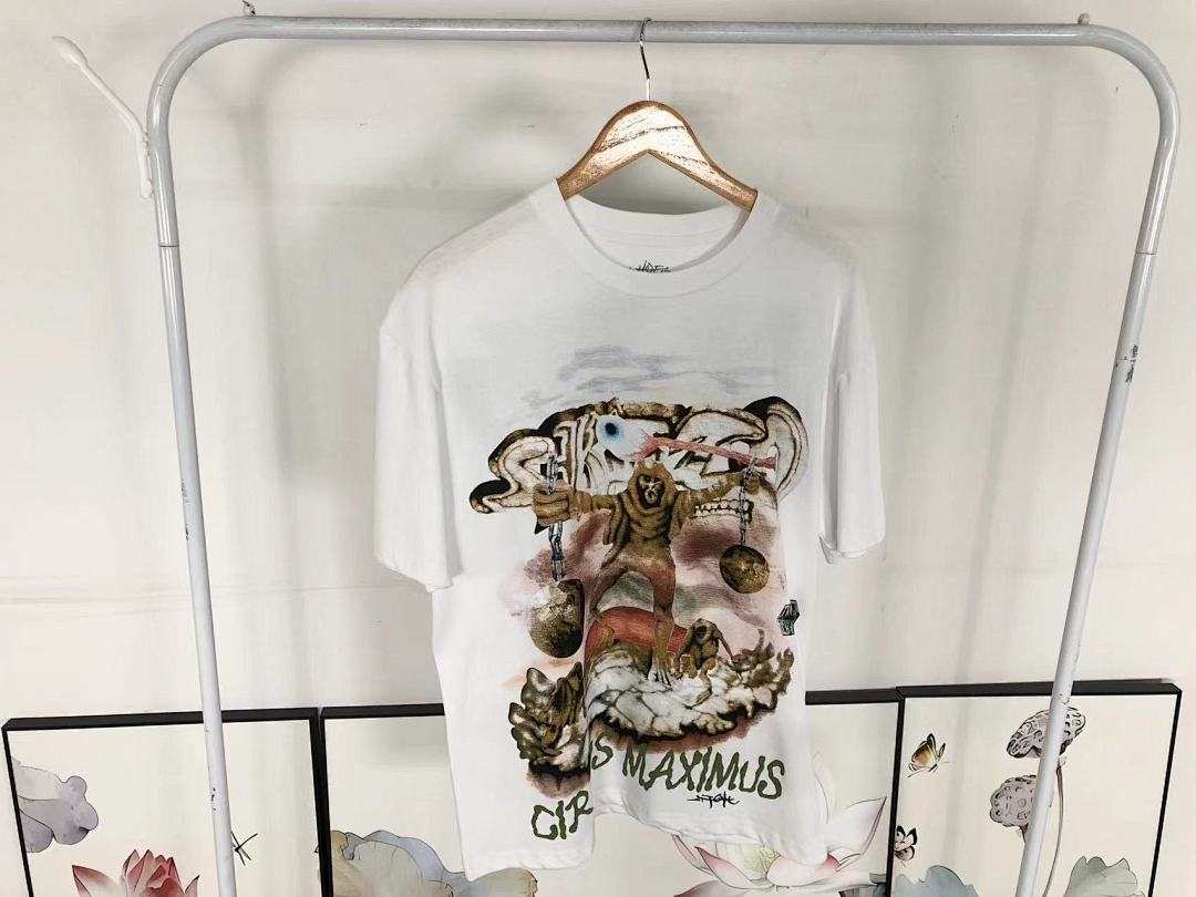 Travis Scott 78 TRAVIS SCOTT T-SHIRT 505211291 (Im 170Cm 60Kg I Wear Size S In The Phot) - Image 19