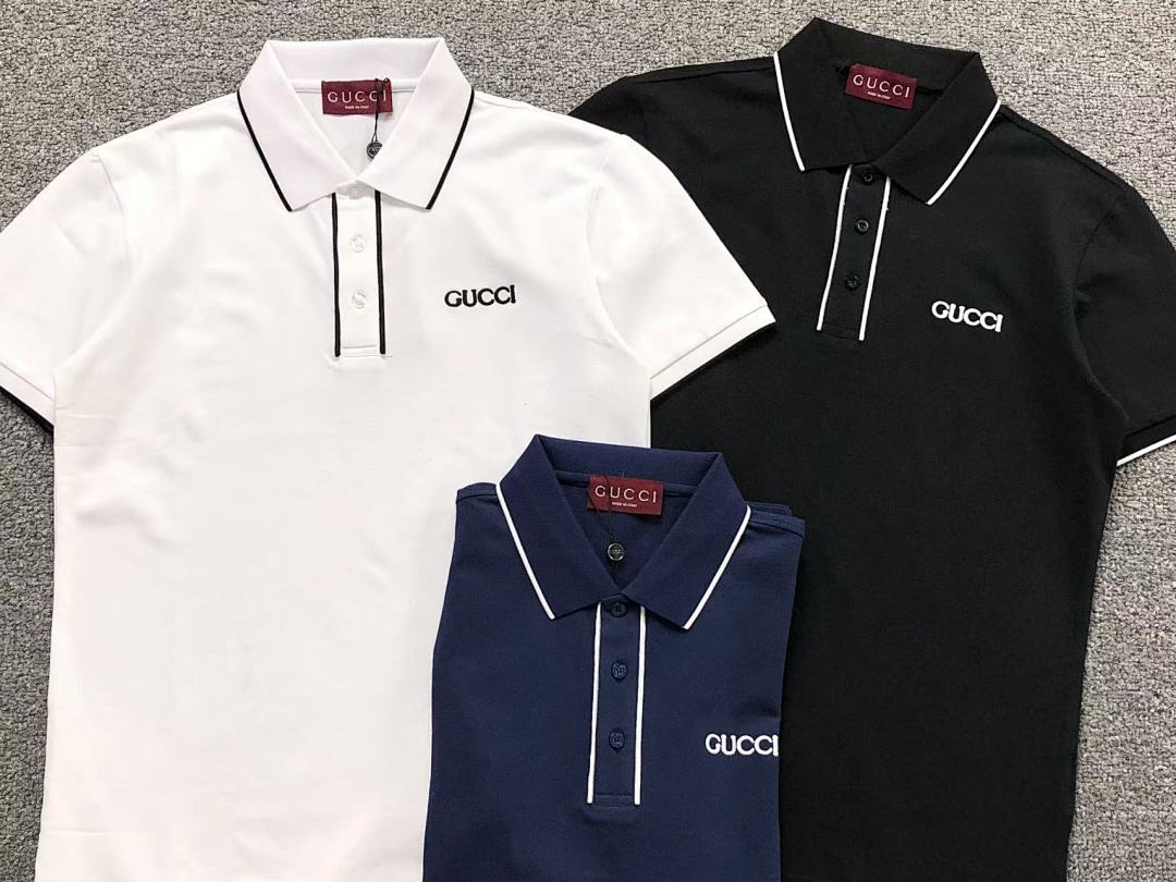 Gucci 125 G⭐C⭐I POLO 11112117152 (Im 170Cm 60Kg I Wear Size M In The Phot) - Image 6