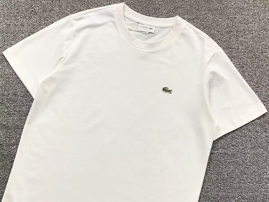 Lacoste 108 LACOSTE T-SHIRT 1102271804 (Im 170Cm 57Kg I Wear Size L In The Phot) - Image 8