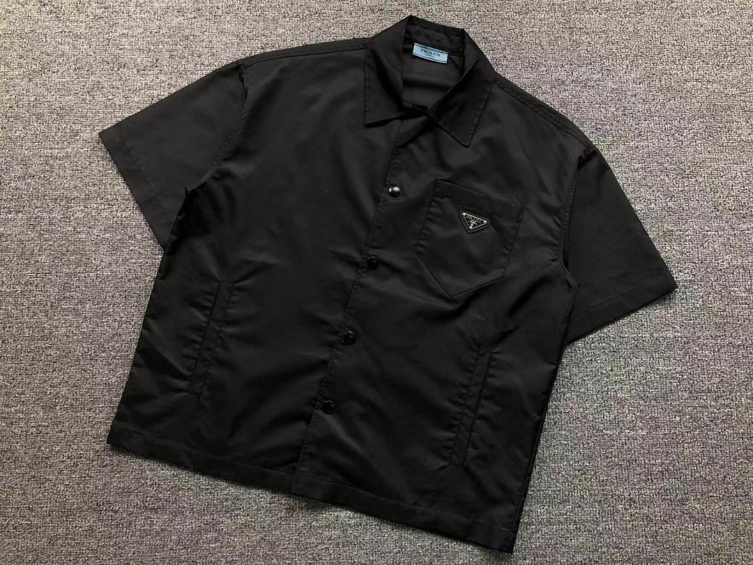 Prada 218 P⭐A⭐A SHIRT 22062714125 (Im 170Cm 60Kg I Wear Size S In The Phot) - Image 6