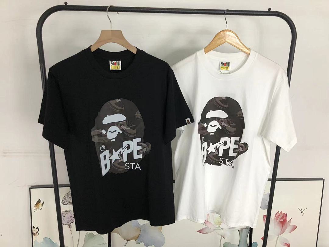 Bape 85 BAPE T-SHIRT 4110110598 (Im 170Cm 60Kg I Wear Size M In The Phot) - Image 27