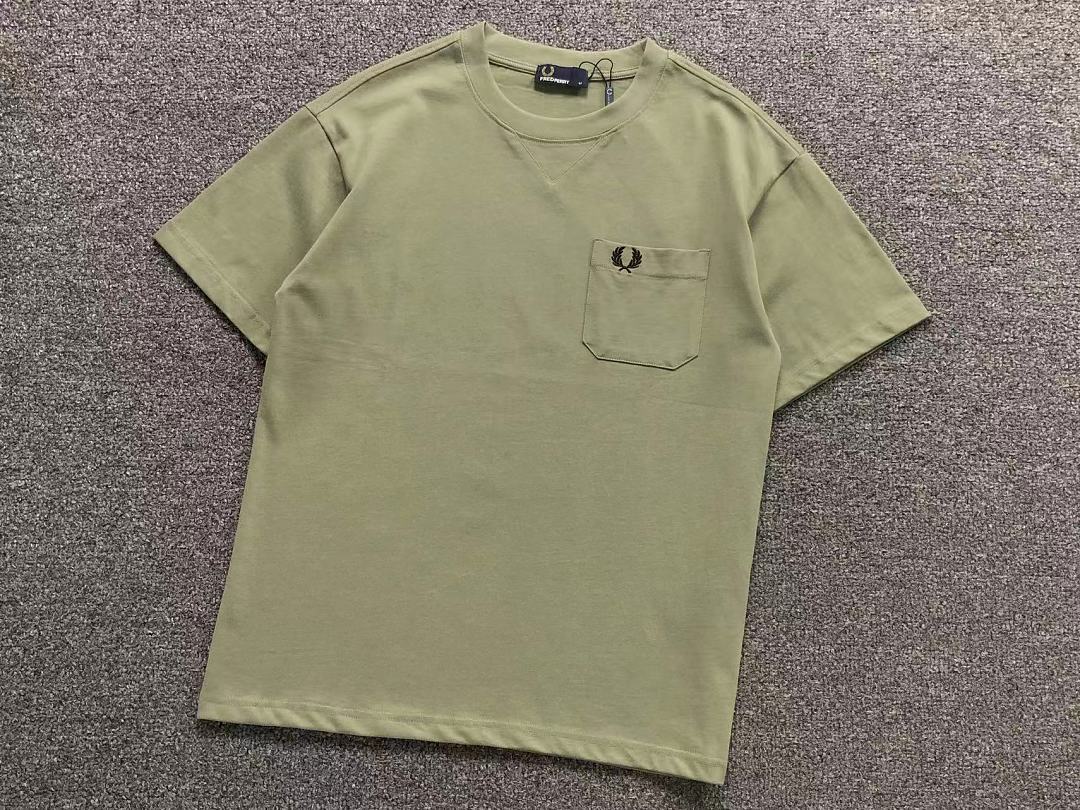 Fred Perry 158 FRED PERRY T-SHIRT 22062435001 (Im 170Cm 60Kg I Wear Size M In The Phot) - Image 9