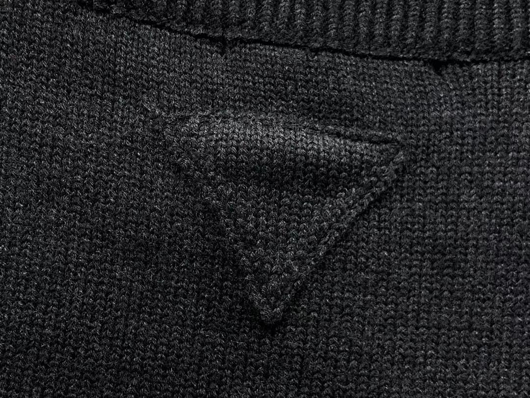 Prada 258 P⭐A⭐A SWEATER 3101031121 (Im 170Cm 60Kg I Wear Size M In The Phot) - Image 11