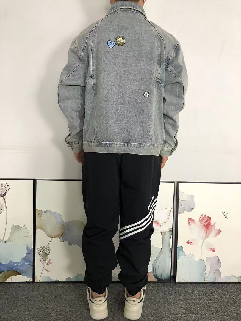 Adidas 258 A⭐I⭐AS JACKET 2207251077 (Im 170Cm 60Kg I Wear Size M In The Phot) - Image 4