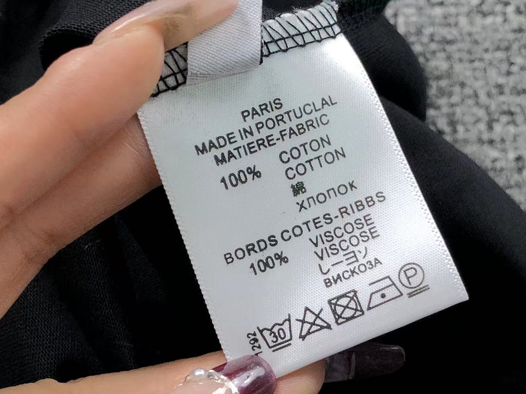Dior 108 D⭐O⭐ T-SHIRT 42013108133 (Im 170Cm 60Kg I Wear Size 2XL In The Phot) - Image 24