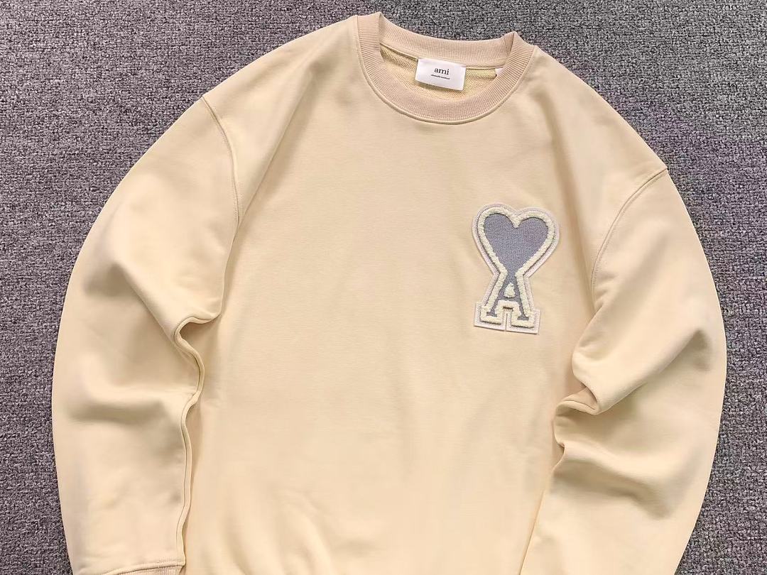 AMI 98 AMI HOODIE 1251917181 (Im 170Cm 60Kg I Wear Size M In The Phot) - Image 18