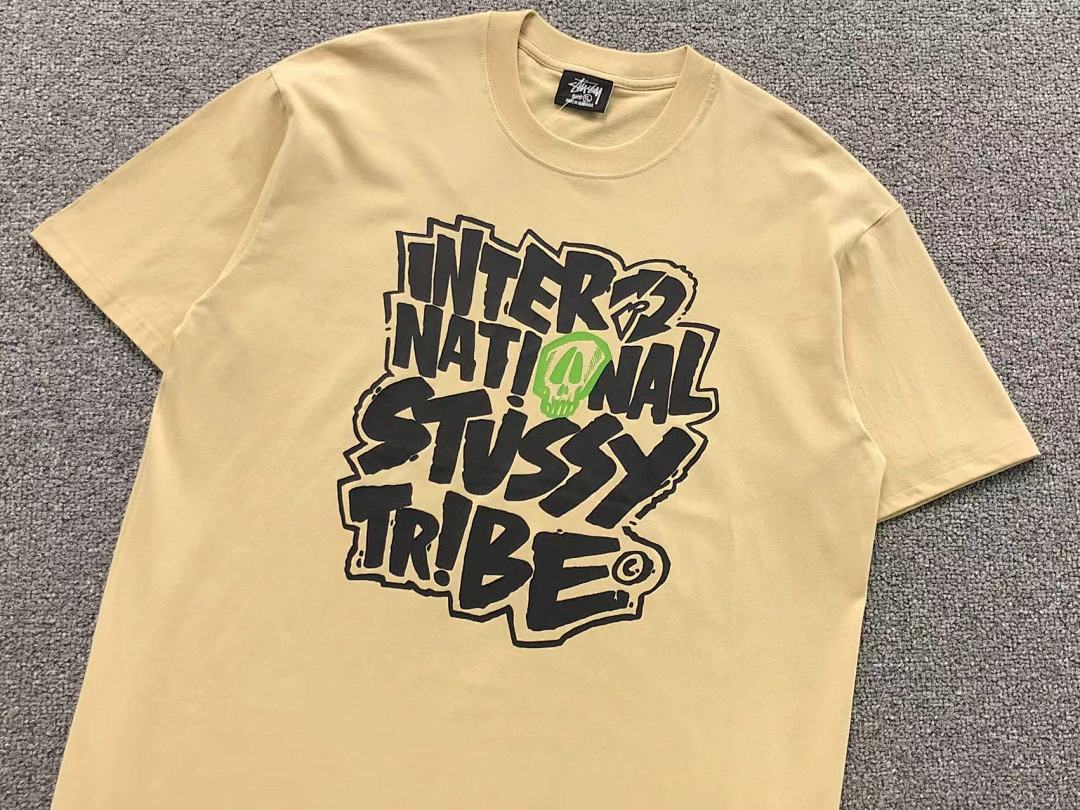 Stussy 78 STUSSY T-SHIRT 3108080502 (Im 170Cm 60Kg I Wear Size XL In The Phot) - Image 17