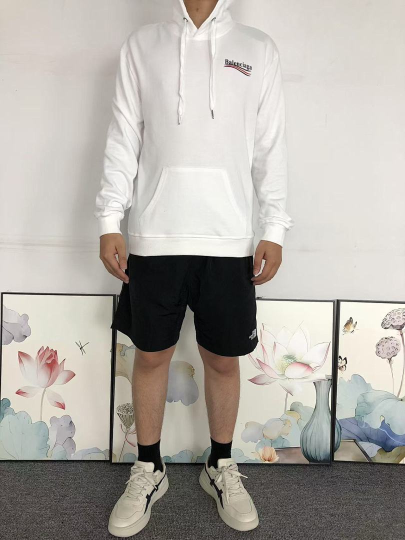 Balenciaga 178 B⭐L⭐⭐⭐IA⭐A HOODIE 217226615 (Im 170Cm 60Kg I Wear Size M In The Phot) - Image 3