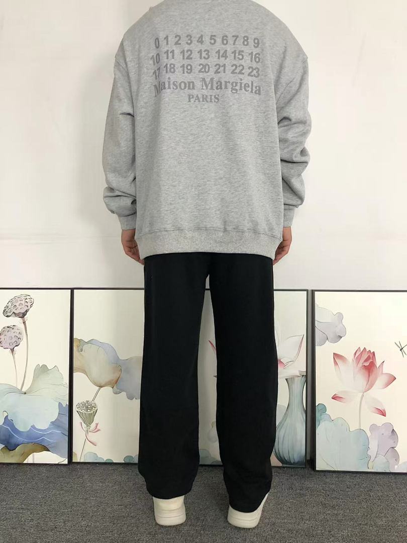 On Running 168 MAISON MARGIELA HOODIE 5122406162 (Im 170Cm 60Kg I Wear Size M In The Phot) - Image 4