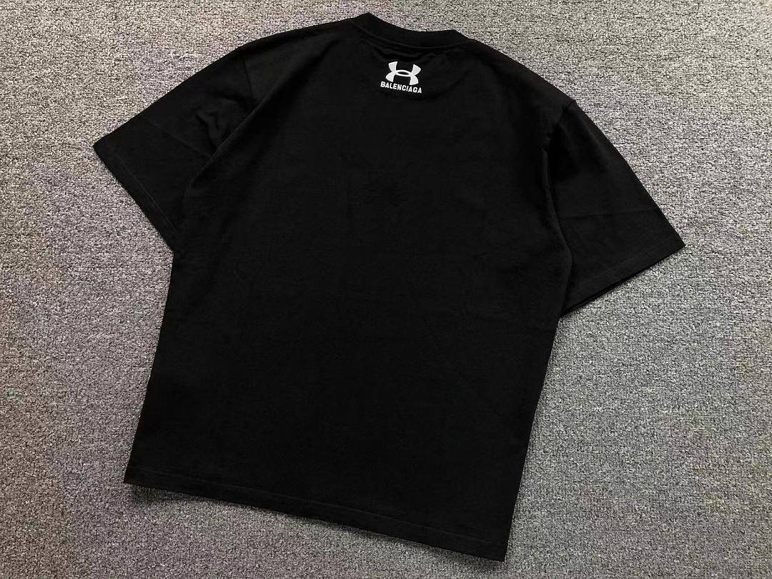 Balenciaga 125 B⭐L⭐⭐⭐IA⭐A T-SHIRT 42042403163 (Im 170Cm 60Kg I Wear Size 1 In The Phot) - Image 9