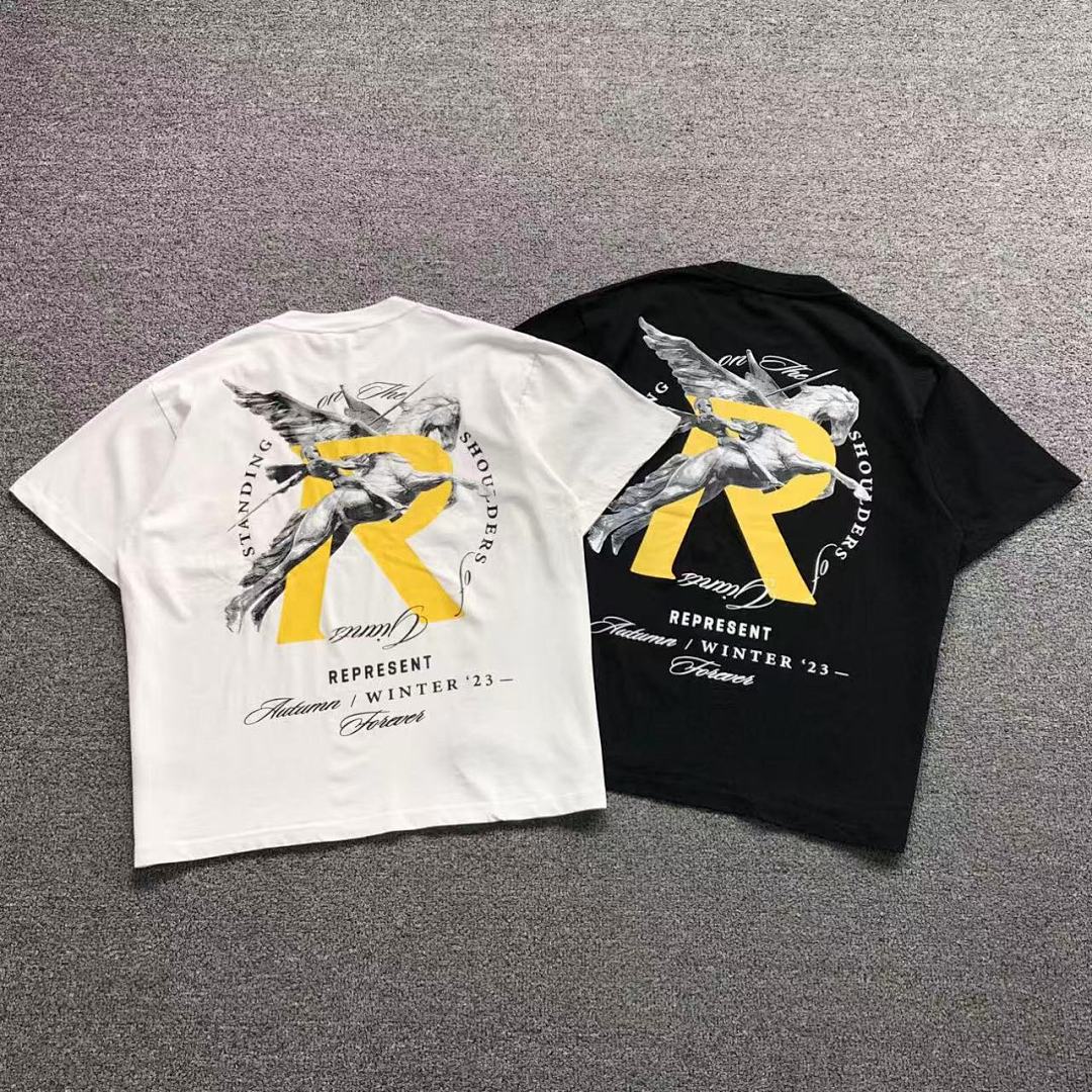 Represent 115 REPRESENT T-SHIRT 22040620125 (Im 170Cm 60Kg I Wear Size M In The Phot)