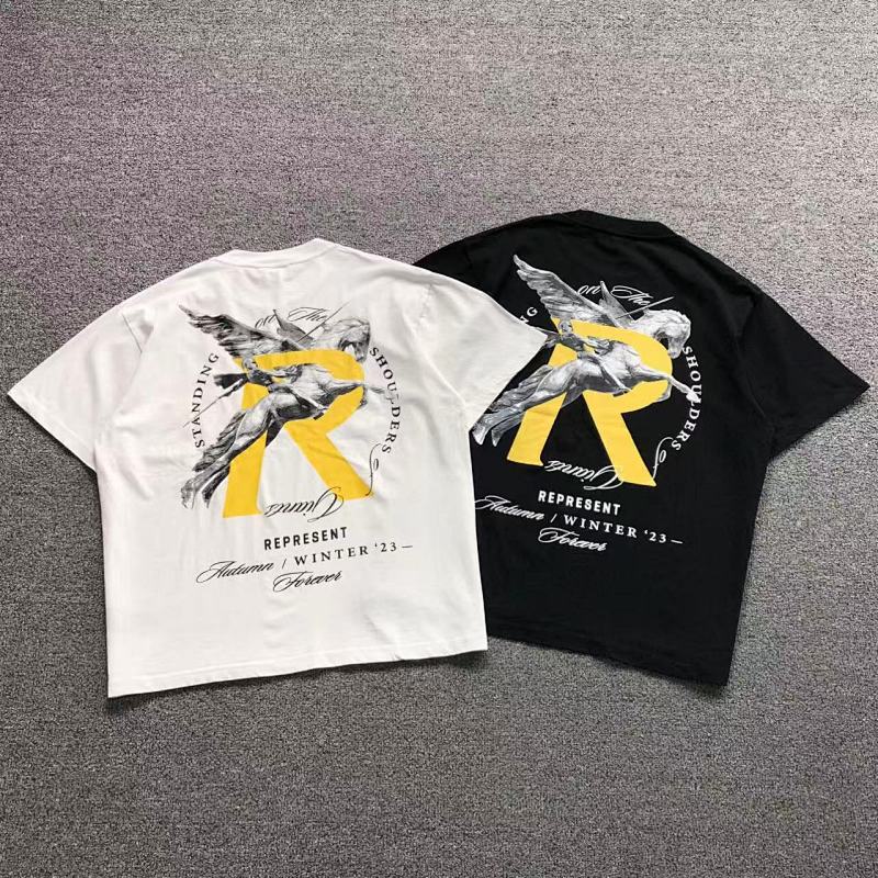 Represent 115 REPRESENT T-SHIRT 22040620125 (Im 170Cm 60Kg I Wear Size M In The Phot)
