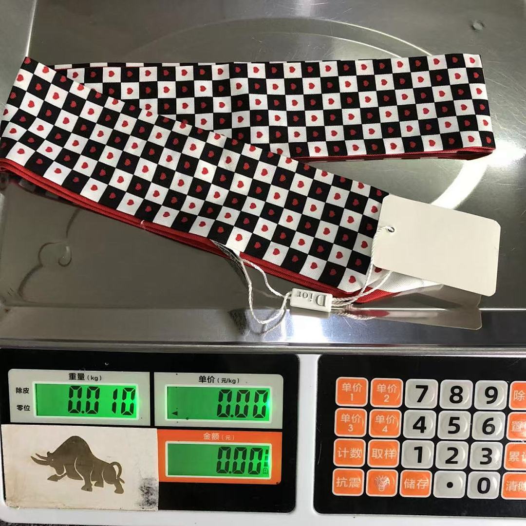 Dior 68 D⭐O⭐ SCARF 5220745102 (Long 180CM* Wide 6CM*) - Image 10