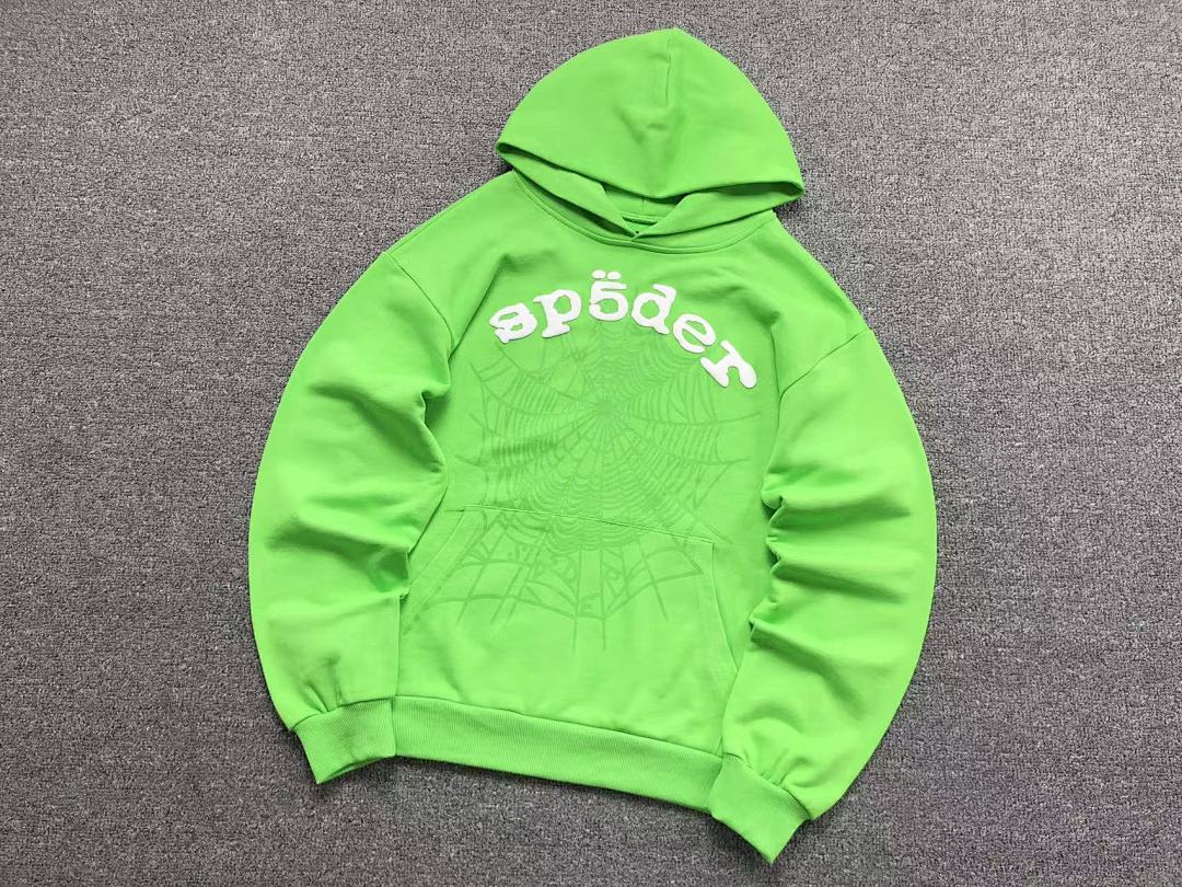 Sp5der TROUSERS128 SP5DER HOODIE - Image 12