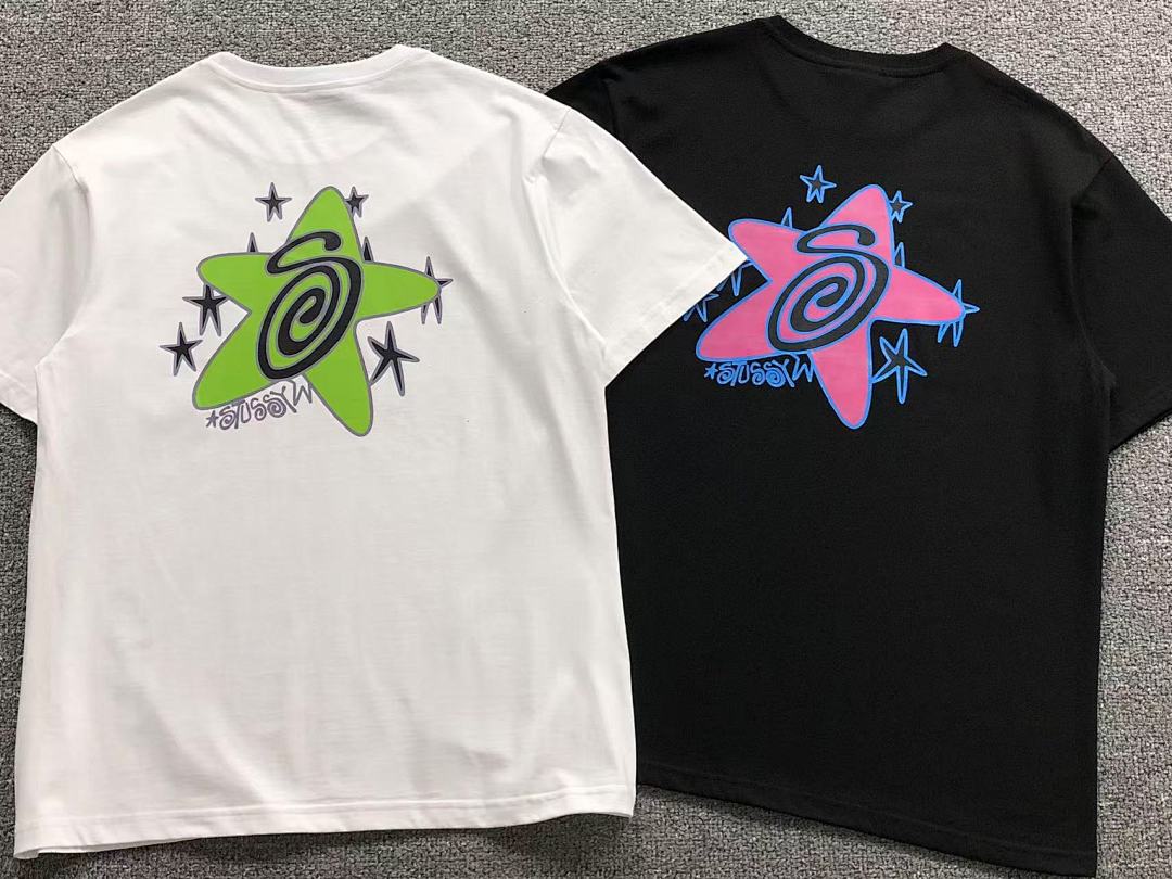 Stussy 78 STUSSY T-SHIRT 503121682 (Im 170Cm 60Kg I Wear Size M In The Phot) - Image 6