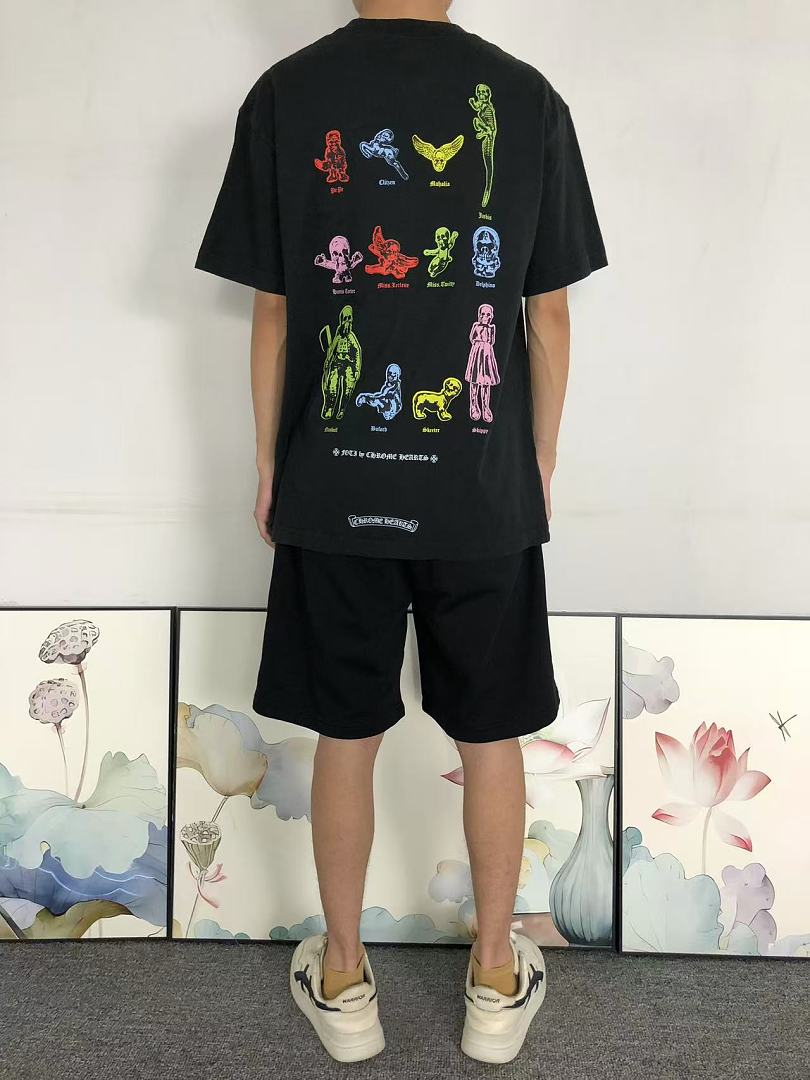 Comme des Garcons 113 C⭐⭐OME HE⭐⭐TS T-SHIRT 3206221502 (Im 170Cm 60Kg I Wear Size M In The Phot) - Image 4