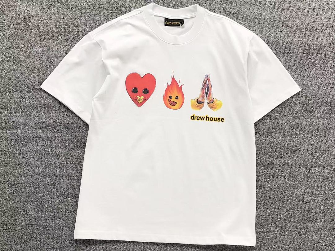 Drew House 98 DREW T-SHIRT 2111161017 (Im 170Cm 57Kg I Wear Size S In The Phot) - Image 5