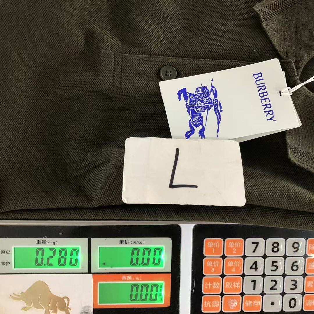 Burberry 168 B⭐R⭐E⭐RY POLO 2205040504 (Im 170Cm 60Kg I Wear Size L In The Phot) - Image 33