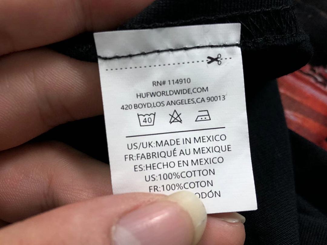 HUF 78 HUF T-SHIRT - Image 18