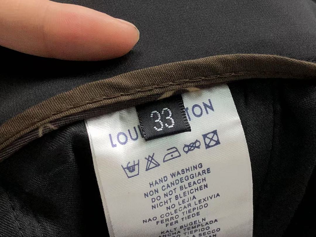 Louis Vuitton 235 L⭐ TROUSERS 3108262005 (Im 170Cm 60Kg I Wear Size 33 In The Phot) - Image 25
