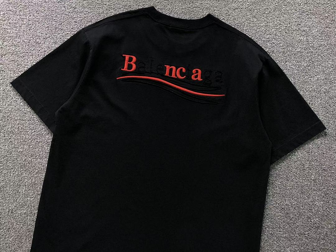 Balenciaga 98 B⭐L⭐⭐⭐IA⭐A T-SHIRT 5233023127 (Im 170Cm 60Kg I Wear Size XL In The Phot) - Image 11