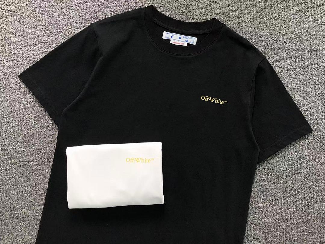Off-White 98 OFF-WHITE T-SHIRT 59014619 (Im 170Cm 60Kg I Wear Size S In The Phot) - Image 17