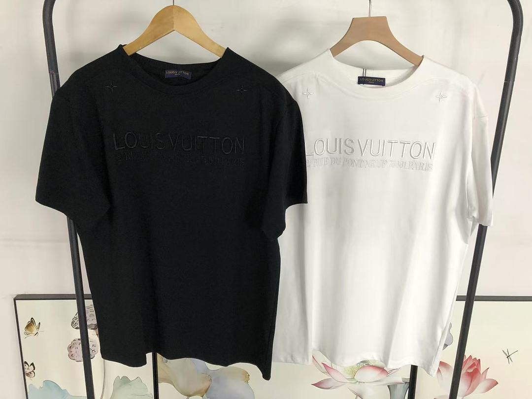 Louis Vuitton 128 L⭐ T-SHIRT 5241405147 (Im 170Cm 60Kg I Wear Size S In The Phot) - Image 21